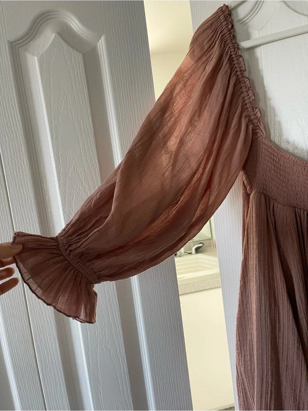 Free People flowy dusty
